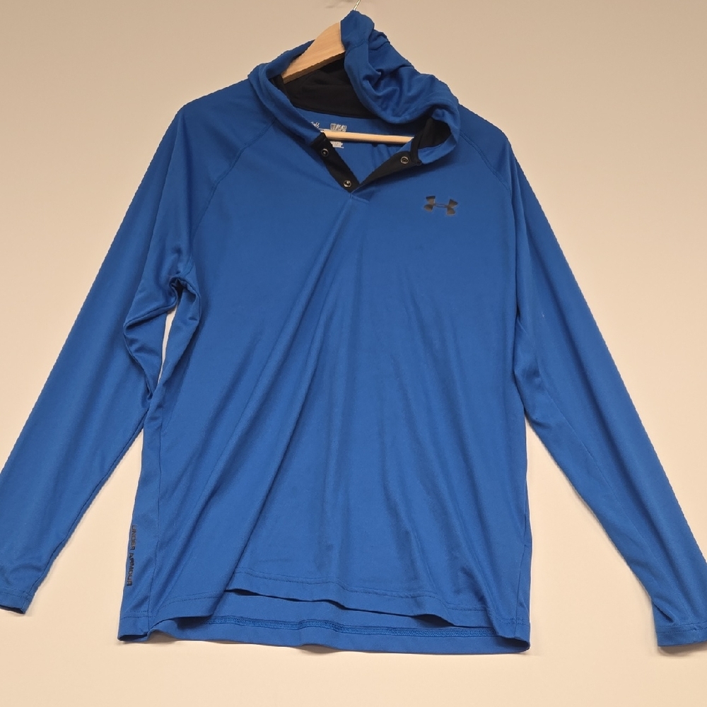 Under Armour Royal Blue Pullover Hoodie